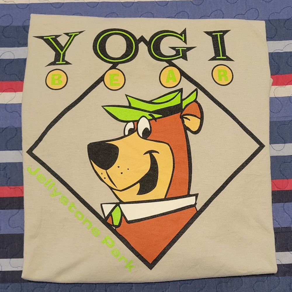 late 90s yogi bear shirt
